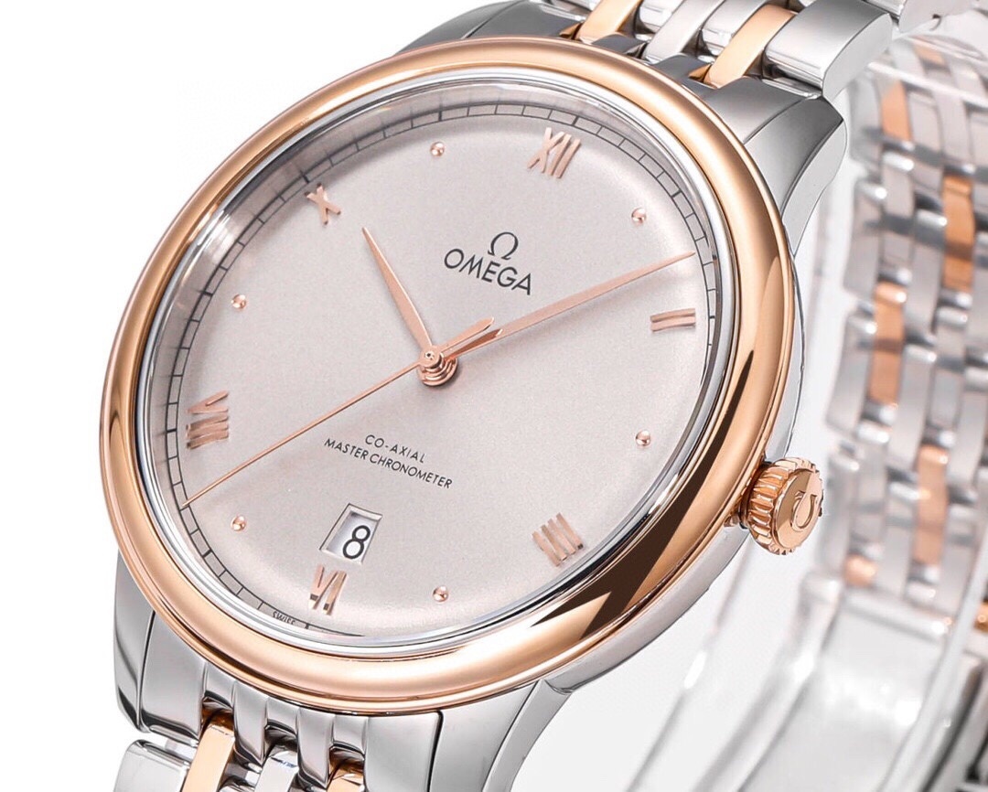 Omega De Ville PRESTIGE CO‑AXIAL MASTER CHRONOMETER Ref# 434.20.40.20.02.001