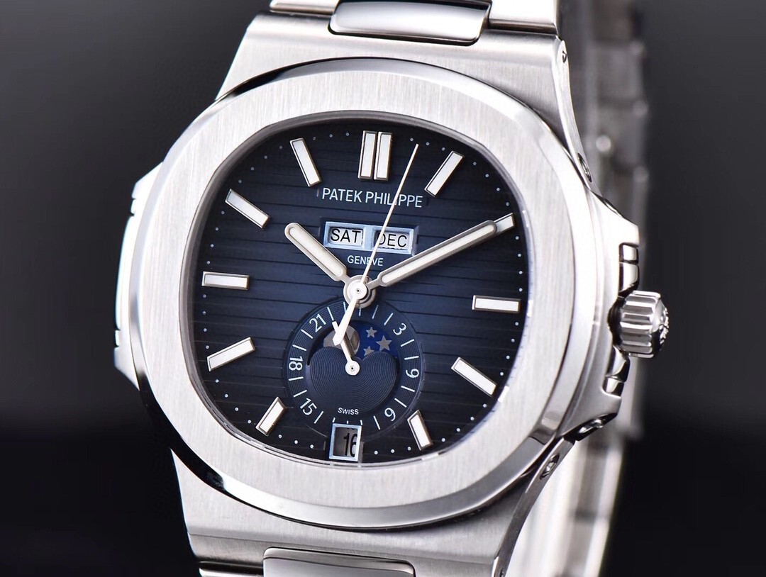 Patek Philippe Nautilus Blue Men’s Watch – 5726/1A-014
