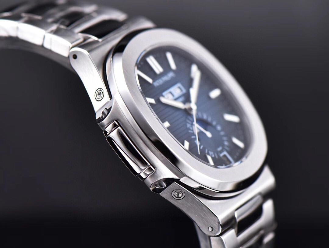 Patek Philippe Nautilus Blue Men's Watch - 5726/1A-014