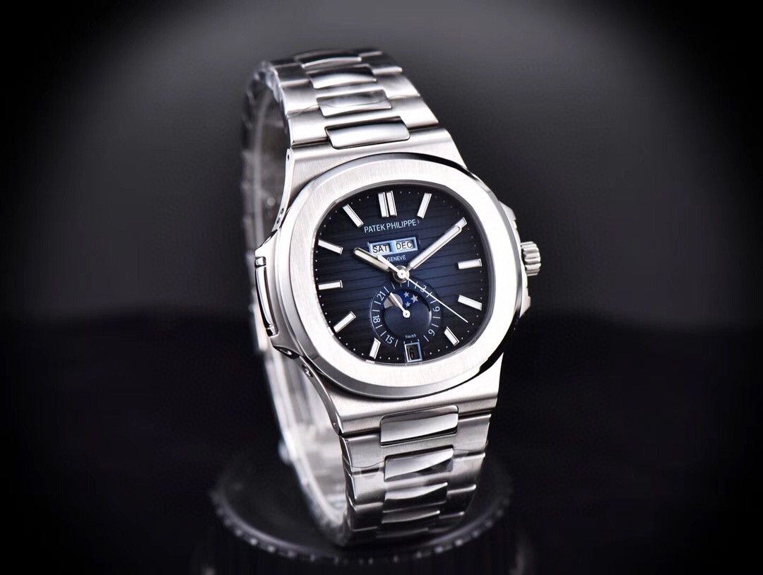 Patek Philippe Nautilus Blue Men's Watch - 5726/1A-014
