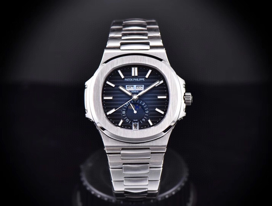 Patek Philippe Nautilus Blue Men's Watch - 5726/1A-014