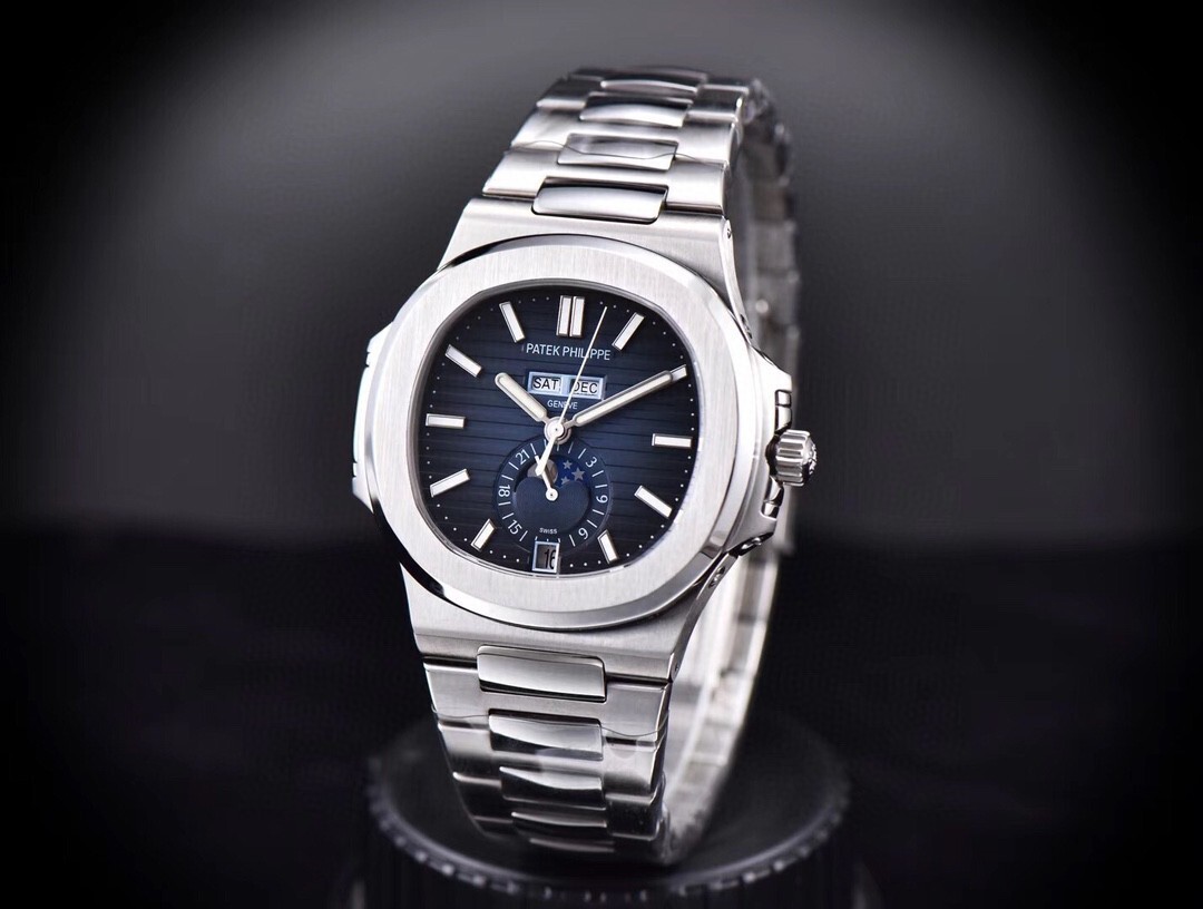 Patek Philippe Nautilus Blue Men's Watch - 5726/1A-014