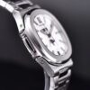 Patek Philippe Nautilus Annual Calendar 40.5mm Watch – Ref: 5726/1A-010 – Silver White Moon-Phase Dial, Stainless Steel Bracelet