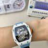 Top-grade watches 07799 Richard Mille RM27-02 Rafael Nadal Tourbillon White Carbon