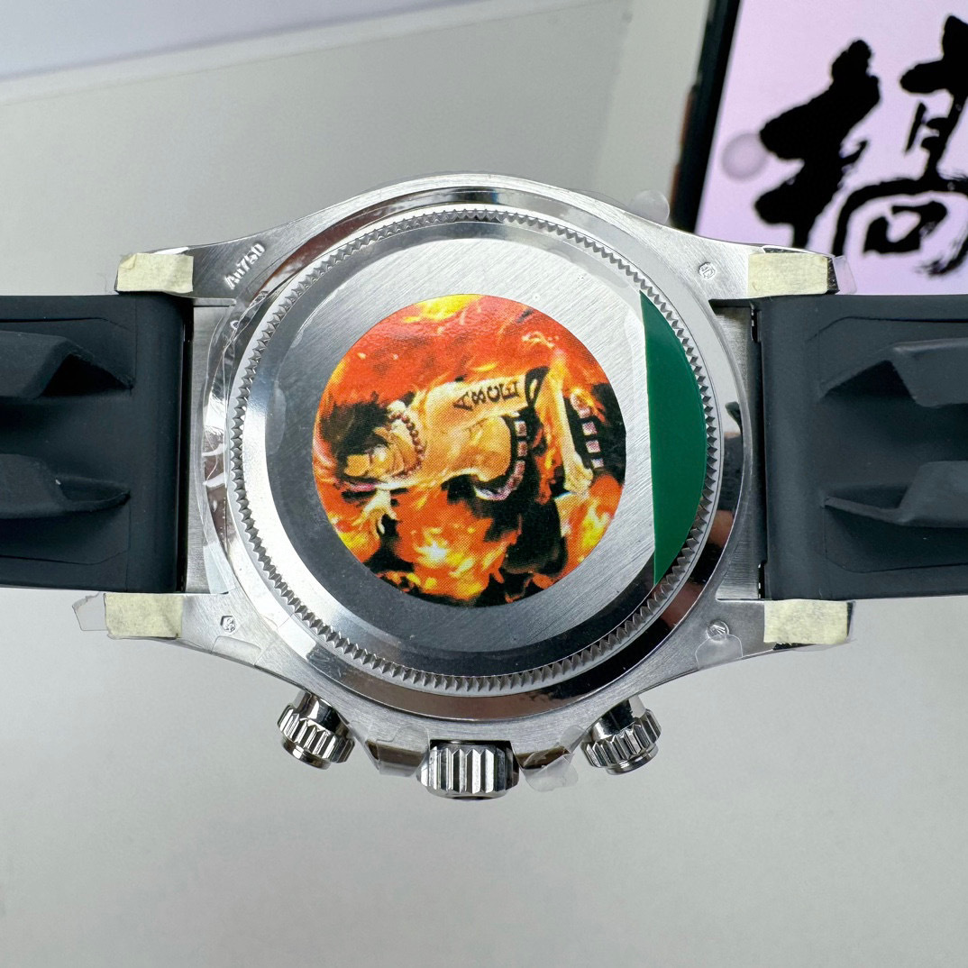 Rolex Daytona 40mm Oyster Flex 116519LN White Gold