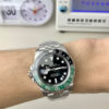 Top-grade watches 07847 Rolex GMT Master II "Sprite" Left-Handed 126720VTNR "Destro" Stainless Steel