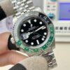 Top-grade watches 07847 Rolex GMT Master II "Sprite" Left-Handed 126720VTNR "Destro" Stainless Steel