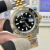 Top-grade watches 07856 Rolex GMT-Master II 40mm, Black Dial, Jubilee Two-Tone 126713GRNR Mint 2023+
