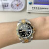 Top-grade watches 07856 Rolex GMT-Master II 40mm, Black Dial, Jubilee Two-Tone 126713GRNR Mint 2023+