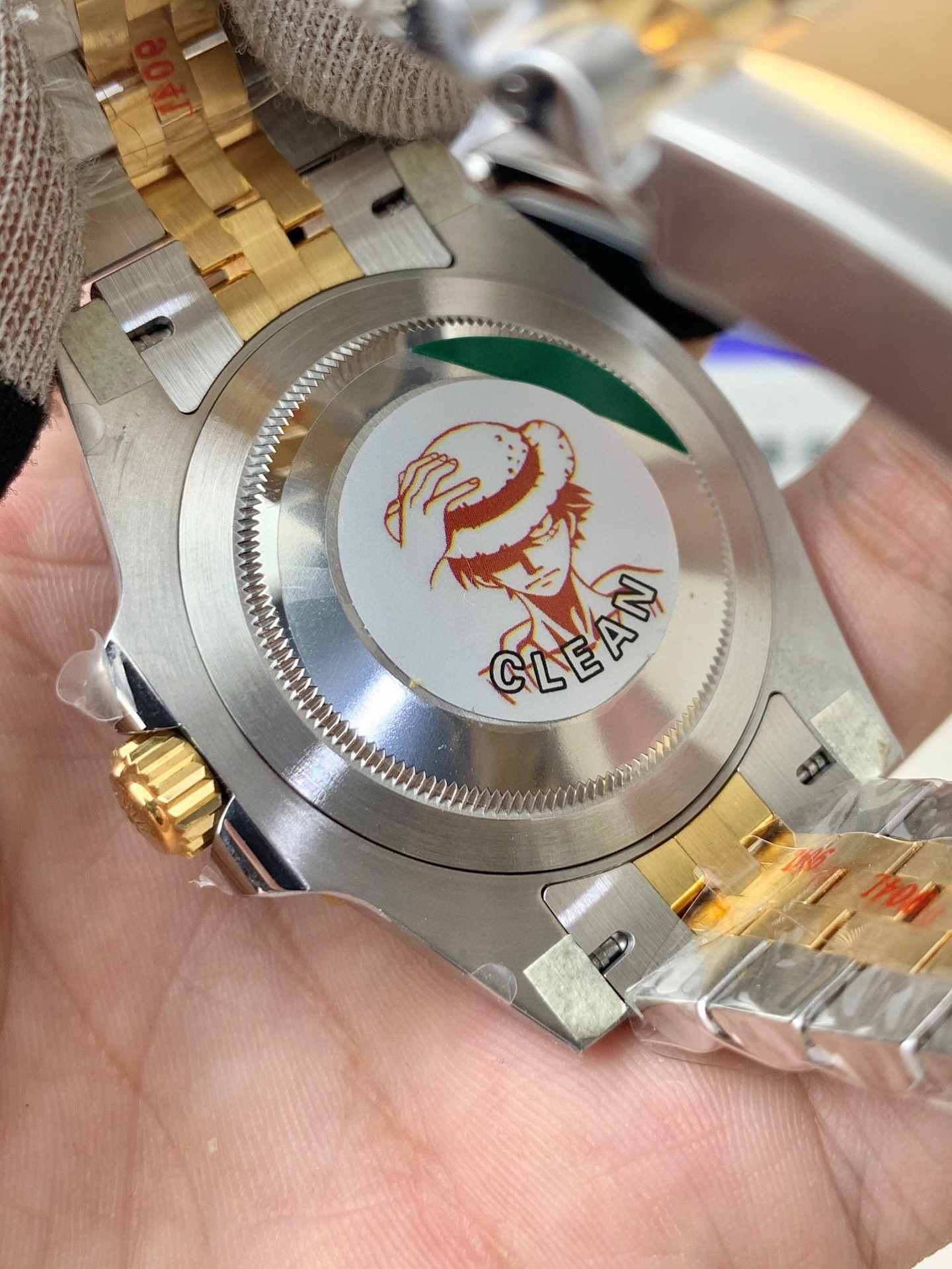 Top-grade watches 07856 Rolex GMT-Master II 40mm, Black Dial, Jubilee Two-Tone 126713GRNR Mint 2023+