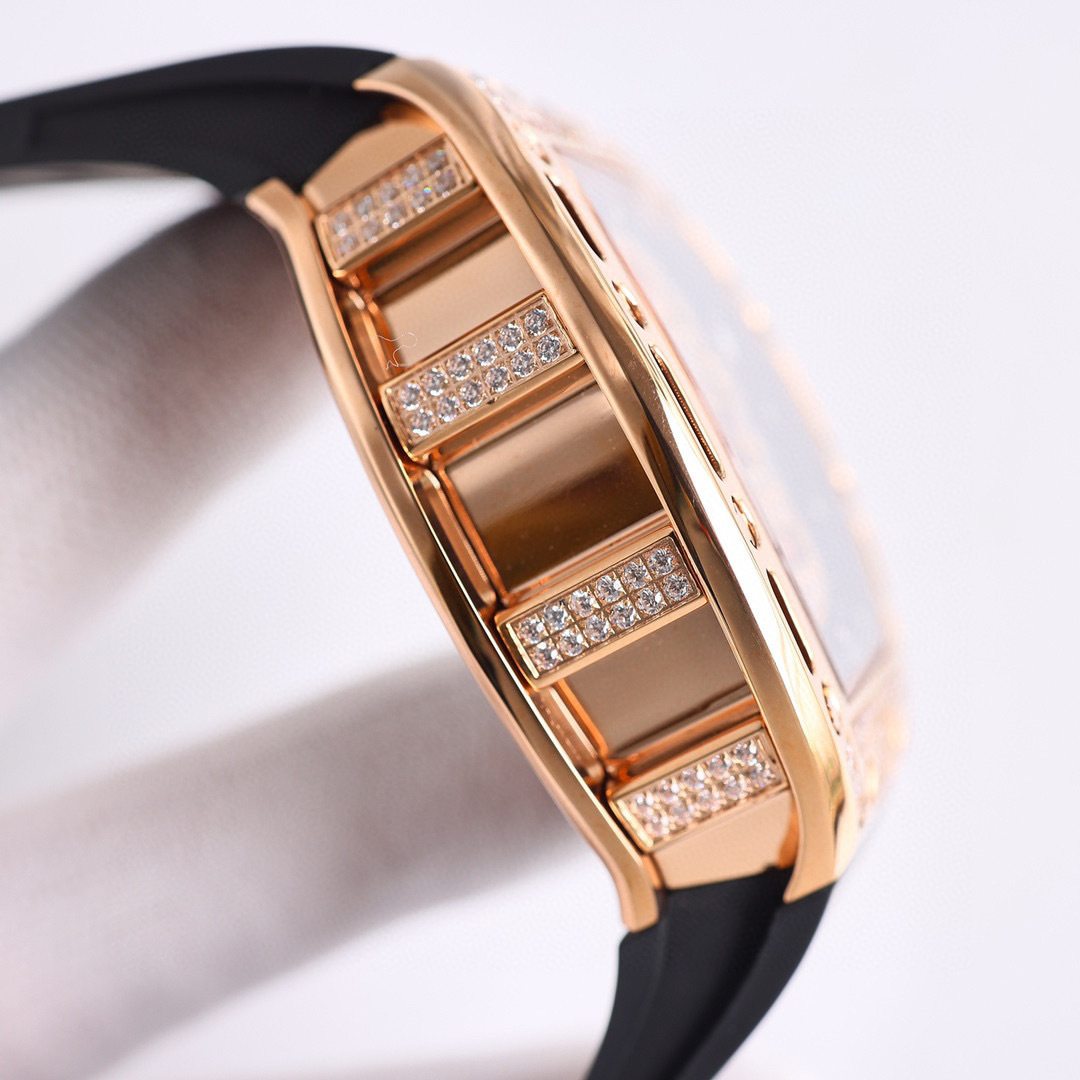 Top-grade watches 07919 Richard Mille RM 052 1454252 Gold Dial Men Watch - Richard