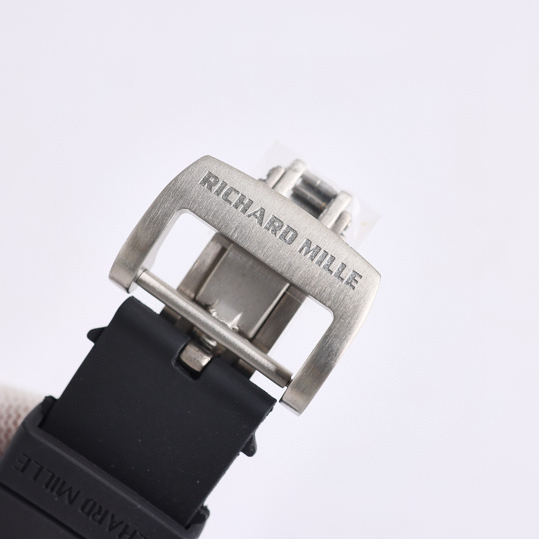 Top-grade watches 07939 Richard Mille Replica 1:1 RM052 Skull Diamond Diamond Watch