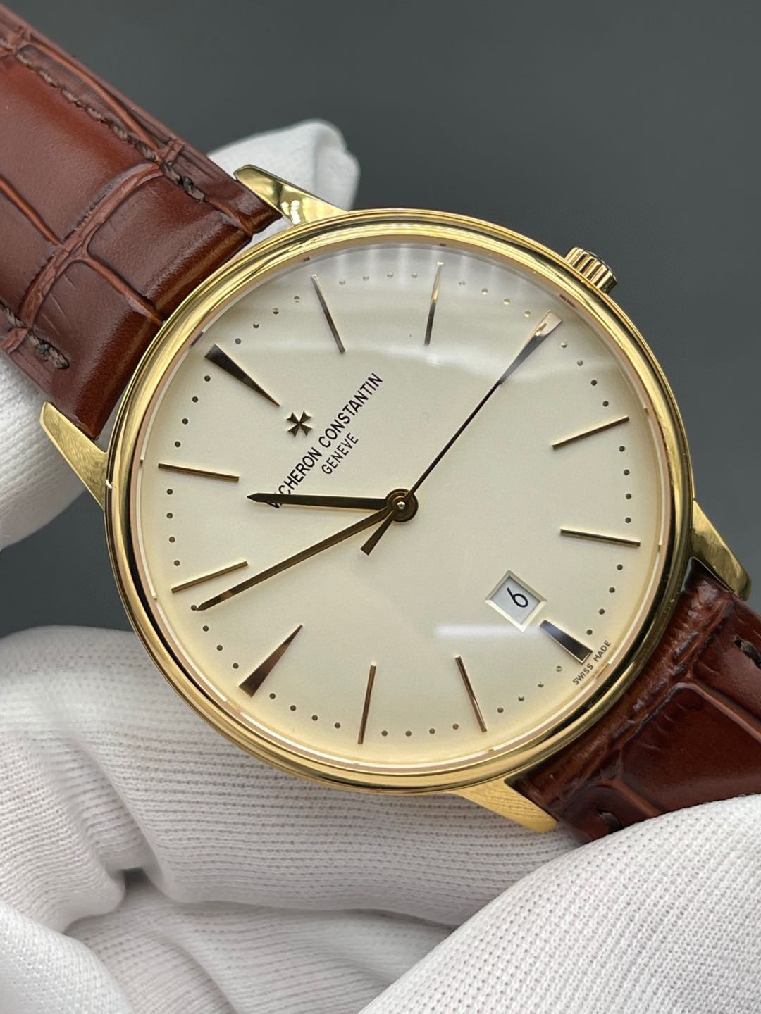 Top-grade watches 07949 Vacheron Constantin Patrimony Men's Watch 85180/000J-9231