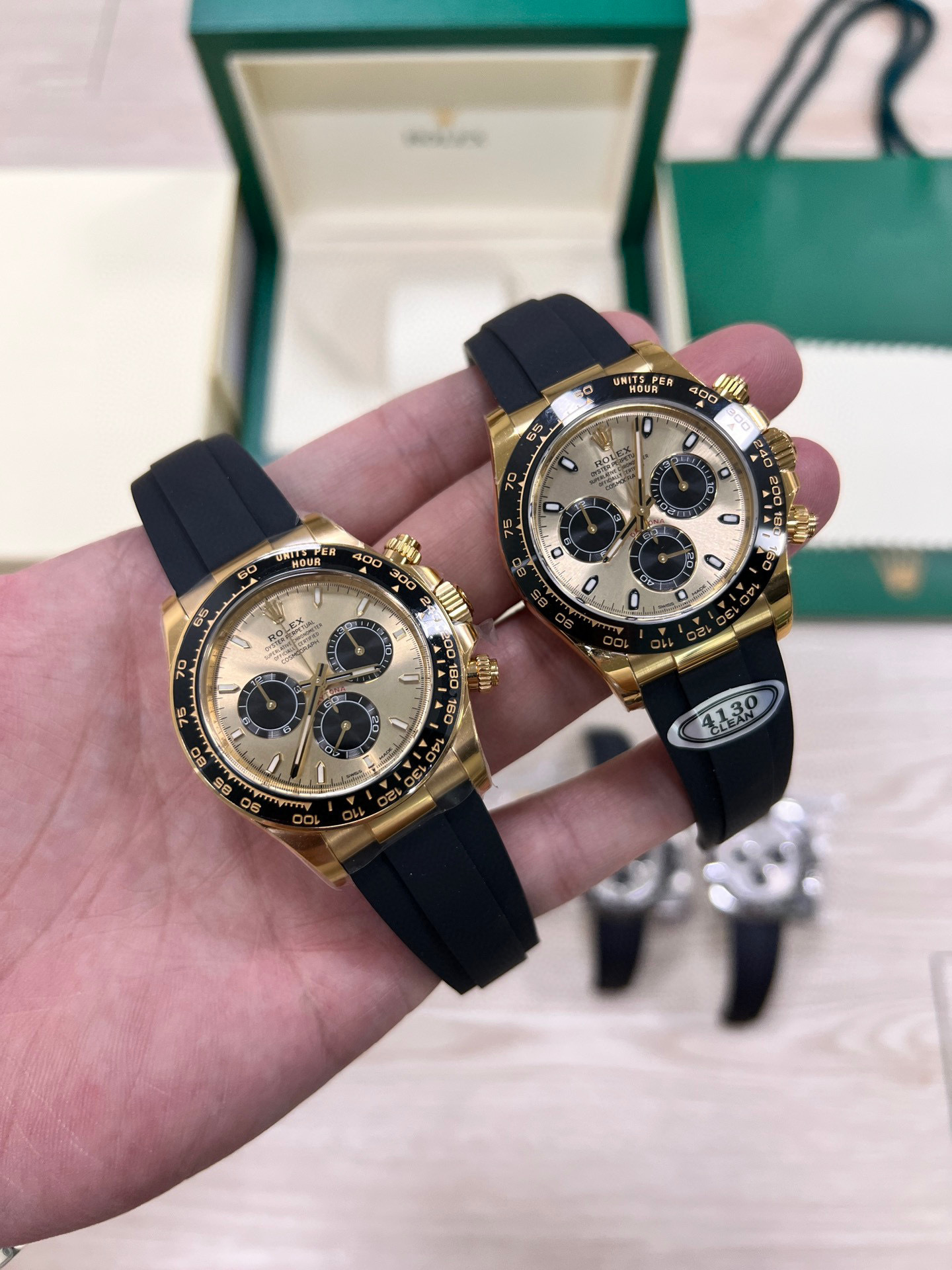 Rolex Cosmograph Daytona Oysterflex 40mm Chronograph Luxury Watch