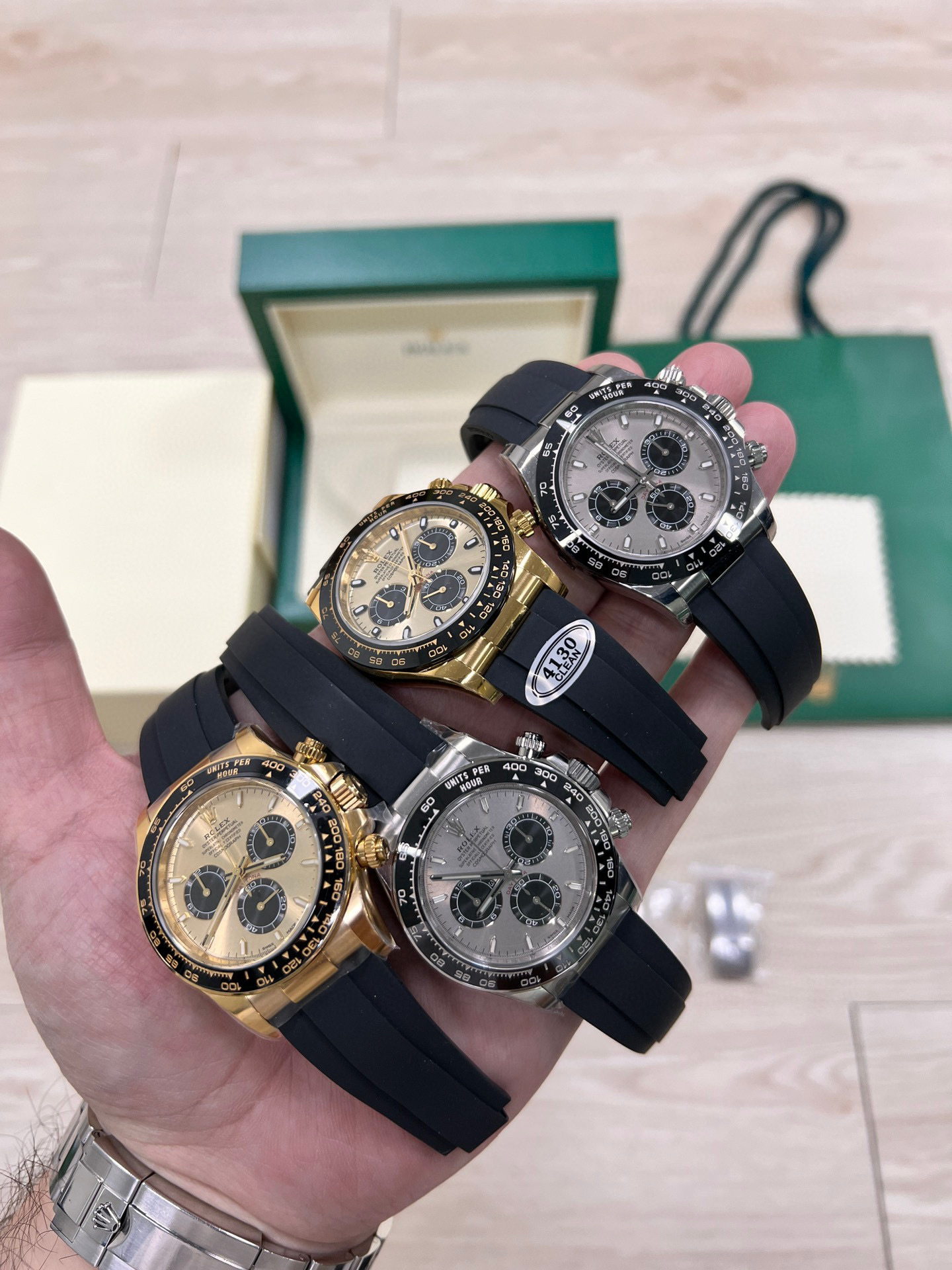 Rolex Cosmograph Daytona Oysterflex 40mm Chronograph Luxury Watch