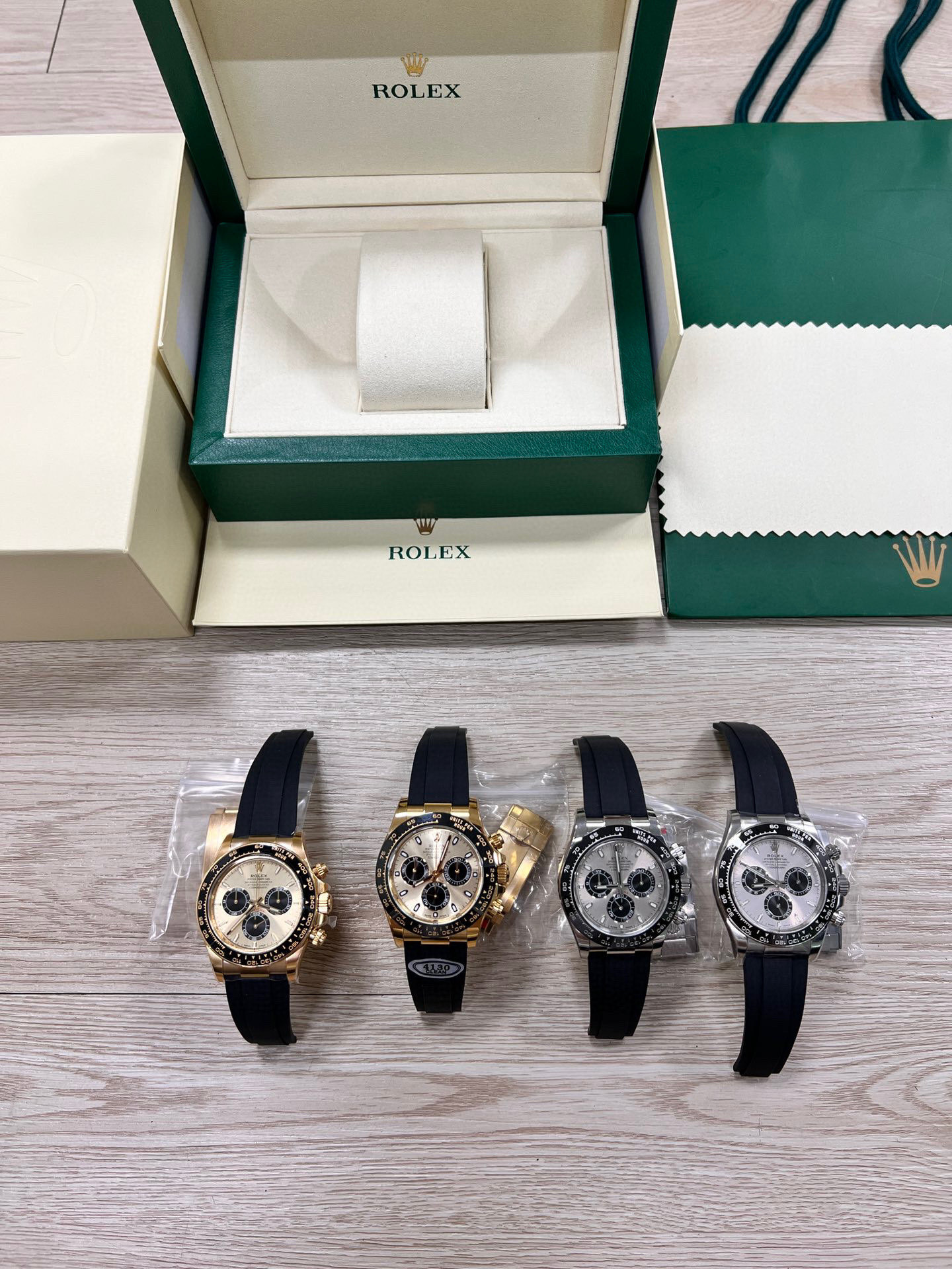 Rolex Cosmograph Daytona Oysterflex 40mm Chronograph Luxury Watch