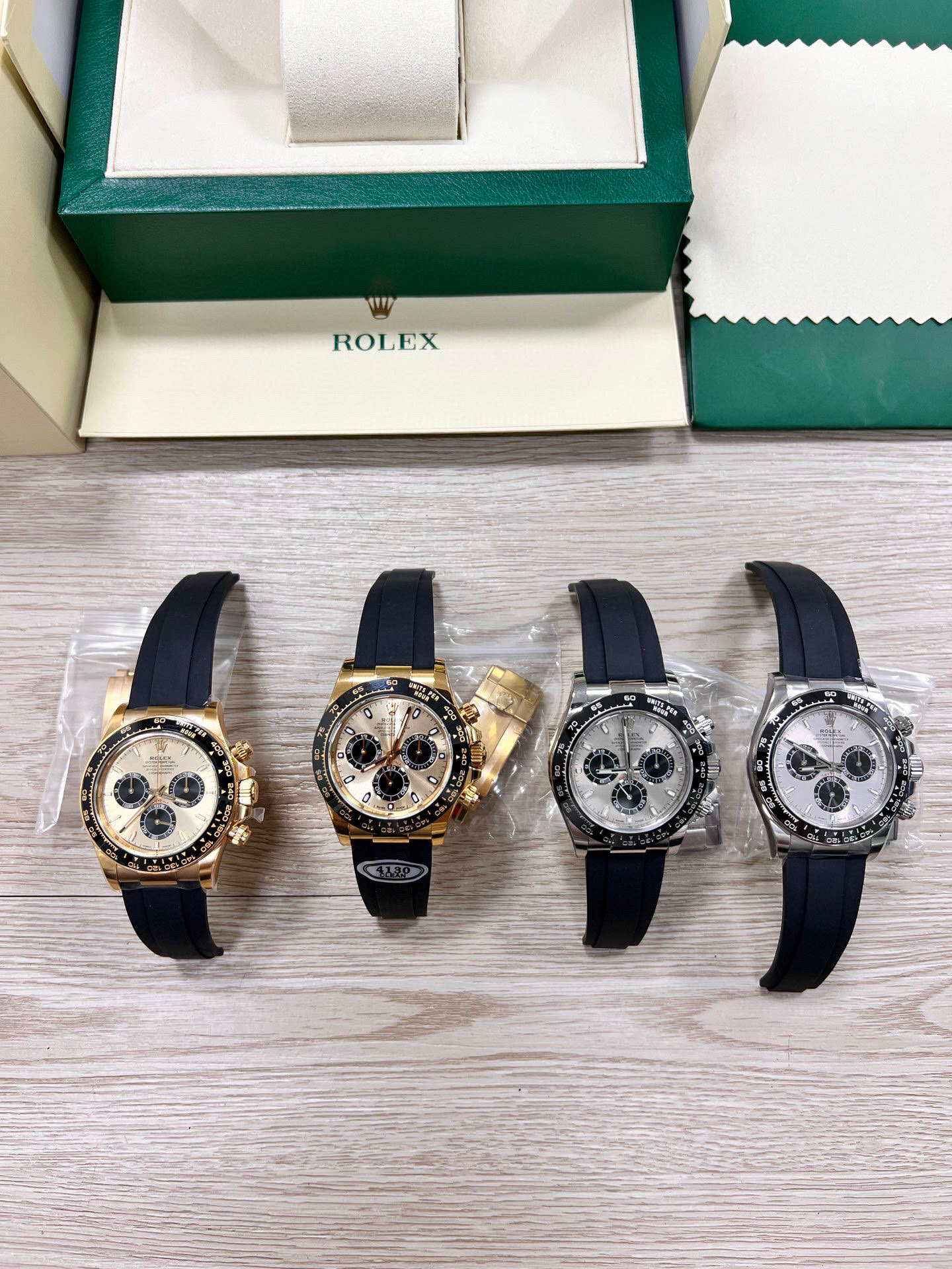 Rolex Cosmograph Daytona Oysterflex 40mm Chronograph Luxury Watch