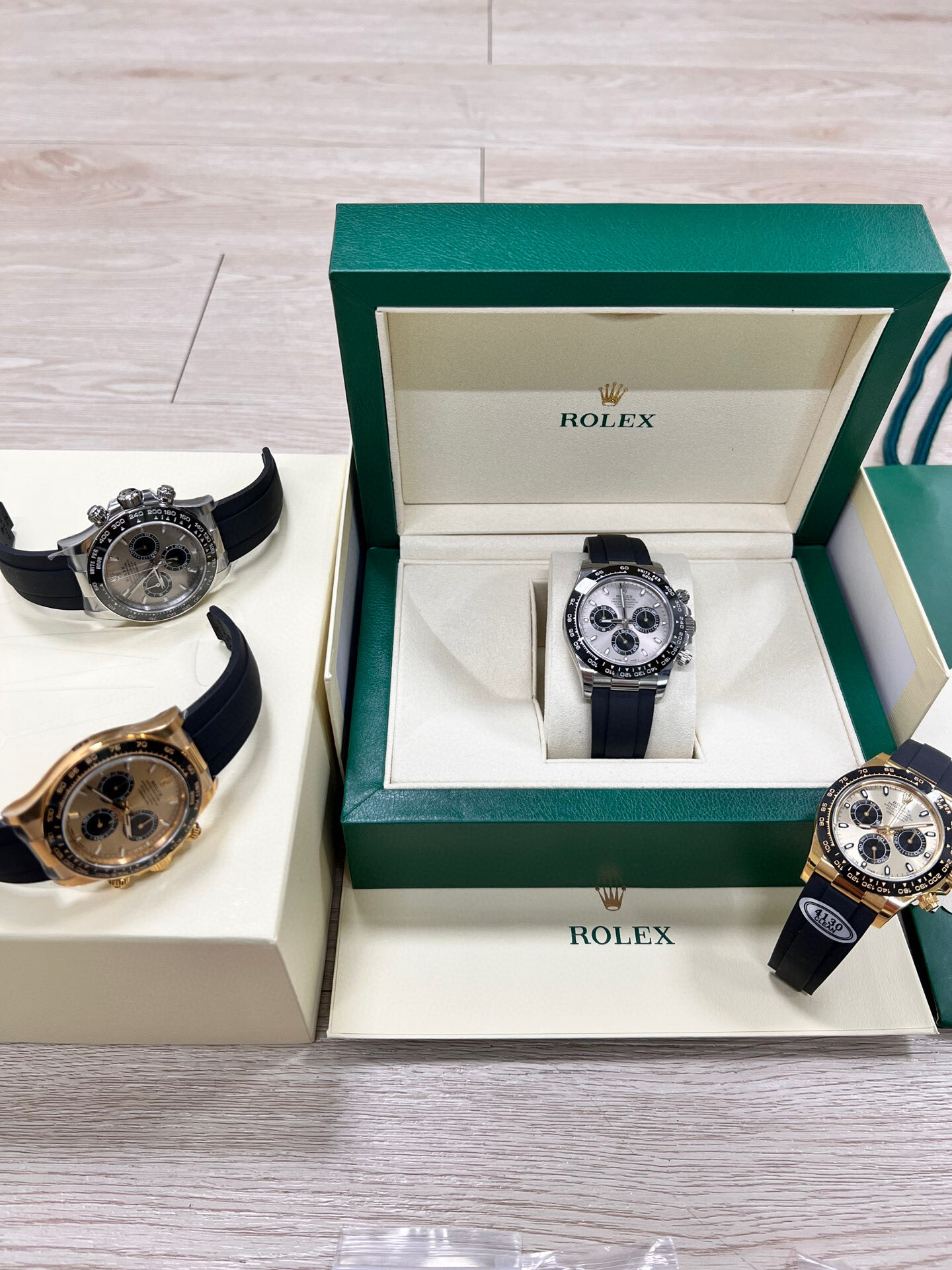 Rolex Cosmograph Daytona Oysterflex 40mm Chronograph Luxury Watch