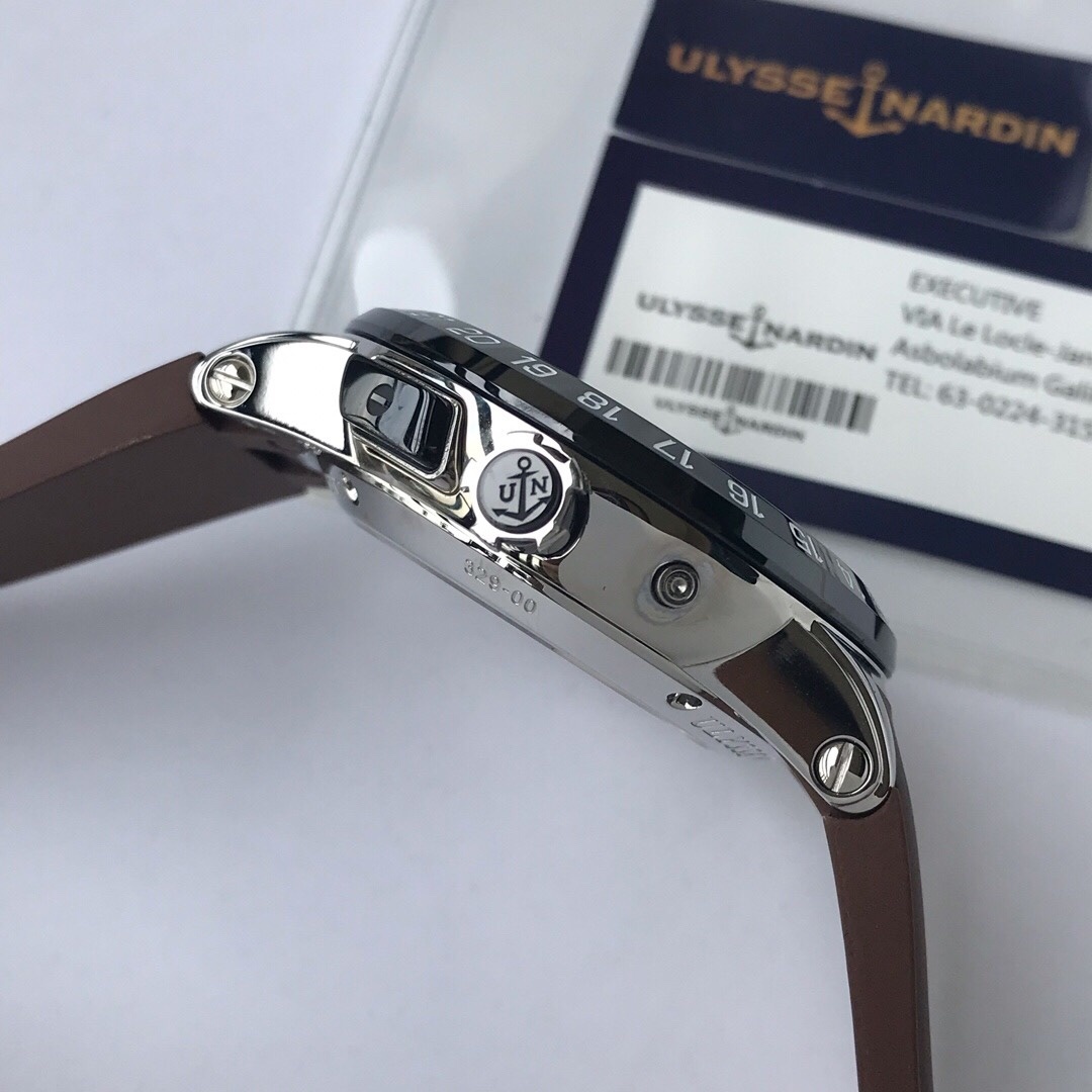 Top-grade watches 08049 Ulysse Nardin El Toro Perpetual Calendar GMT ± Rose Gold 43mm Limited 500 322-00 Mo