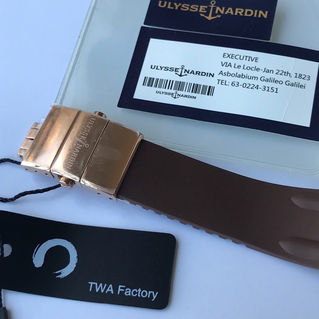 322-00-3 Ulysse Nardin EL TORO Limited Edition Mens Watchh