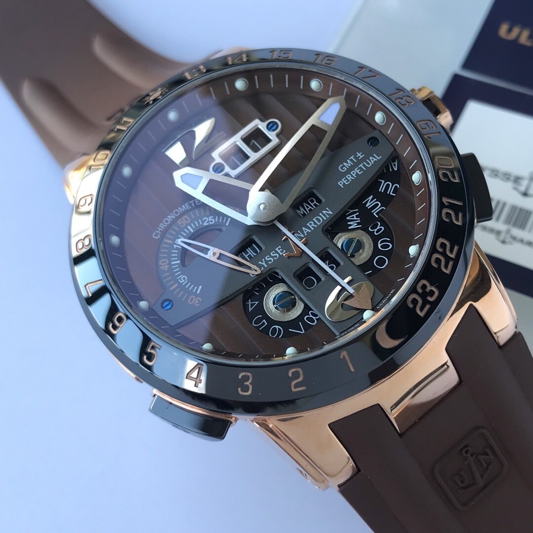 322-00-3 Ulysse Nardin EL TORO Limited Edition Mens Watchh