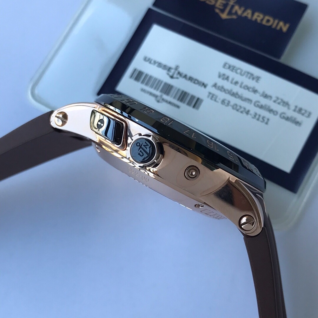 322-00-3 Ulysse Nardin EL TORO Limited Edition Mens Watchh