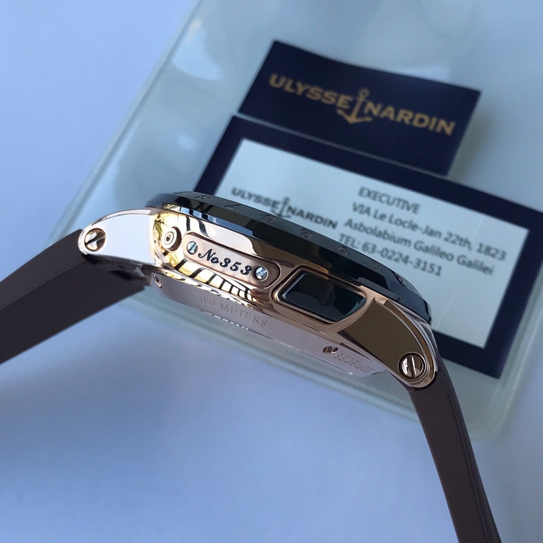 322-00-3 Ulysse Nardin EL TORO Limited Edition Mens Watchh