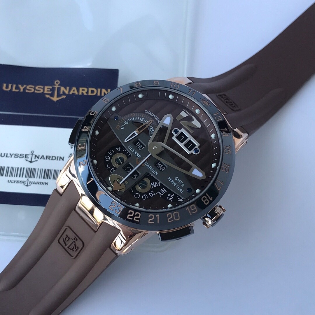 322-00-3 Ulysse Nardin EL TORO Limited Edition Mens Watchh
