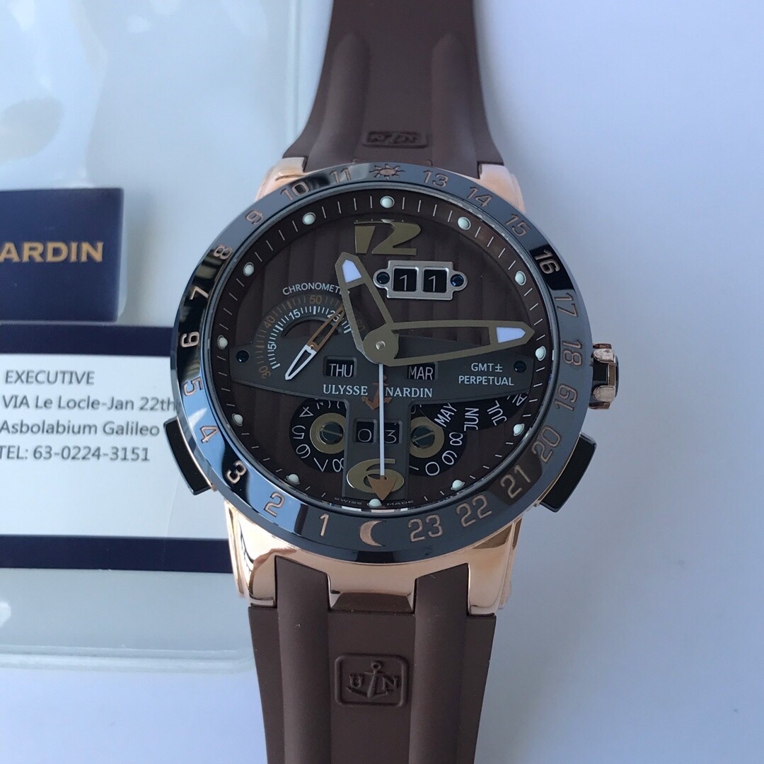 322-00-3 Ulysse Nardin EL TORO Limited Edition Mens Watchh