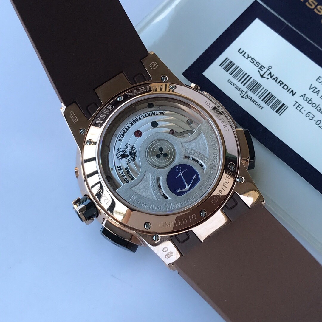 322-00-3 Ulysse Nardin EL TORO Limited Edition Mens Watchh