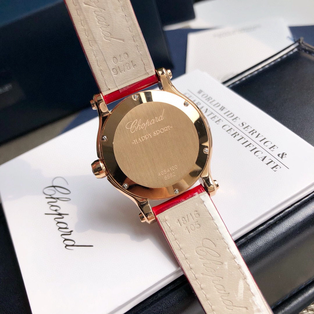 Chopard Happy Diamond 36mm Women's Watch Super Quality