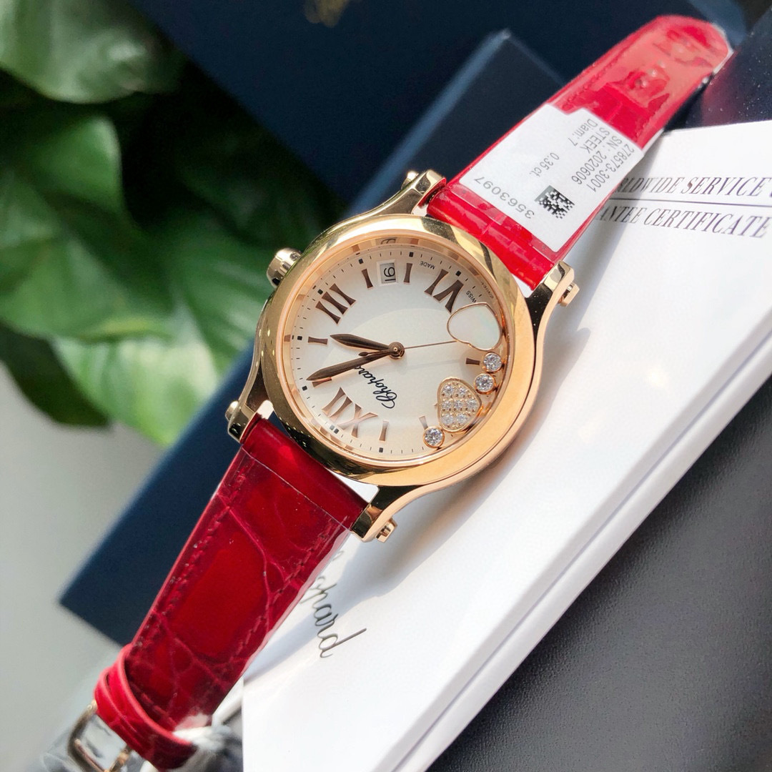 Chopard Happy Diamond 36mm Women's Watch Super Quality