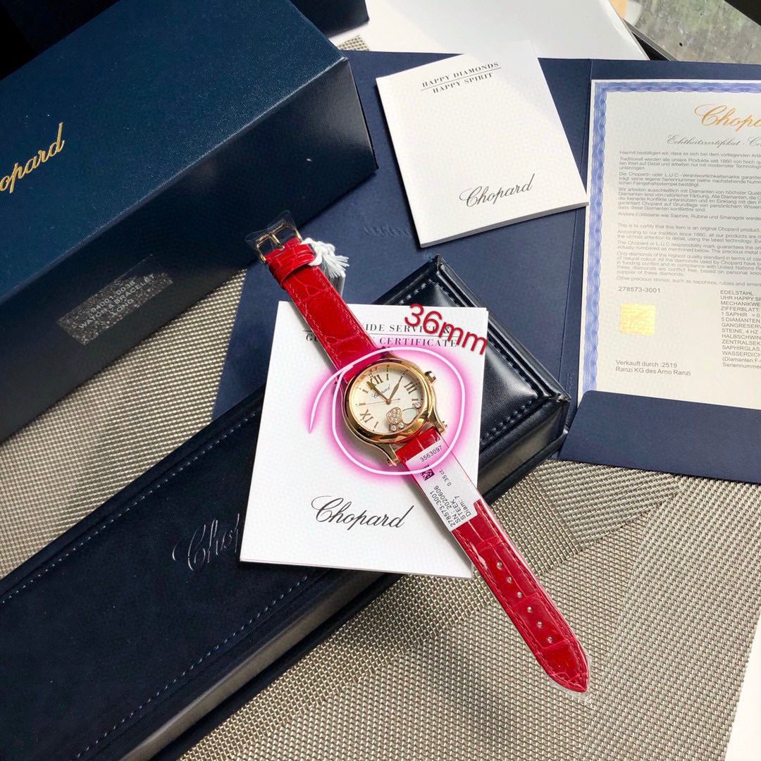 Chopard Happy Diamond 36mm Women's Watch Super Quality