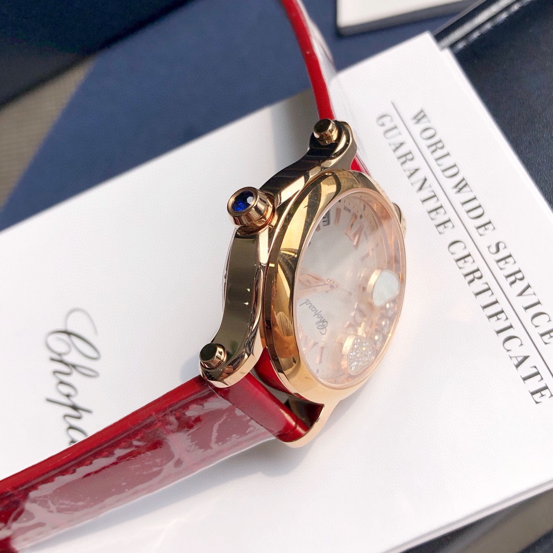 Chopard Happy Diamond 36mm Women's Watch Super Quality