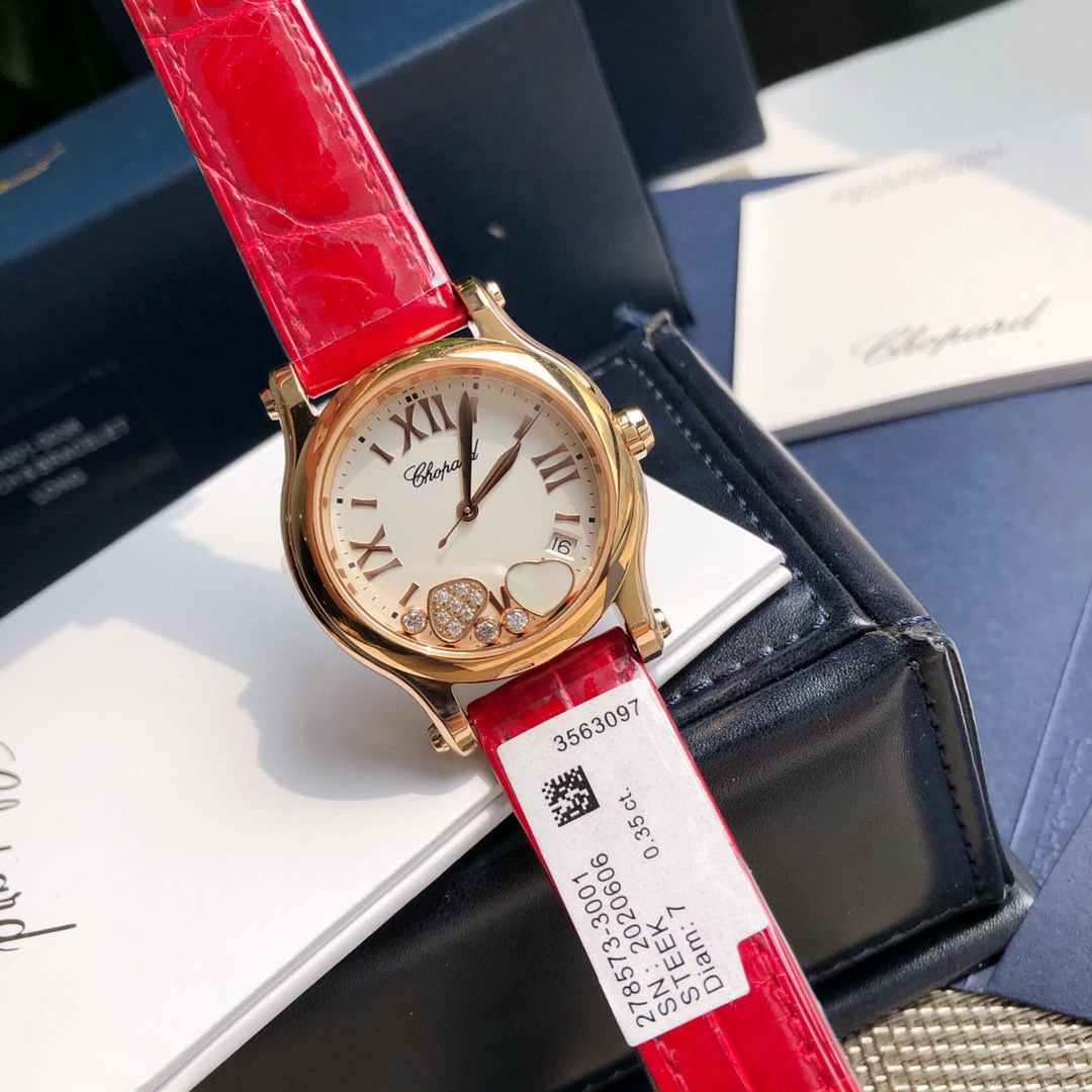 Chopard Happy Diamond 36mm Women's Watch Super Quality