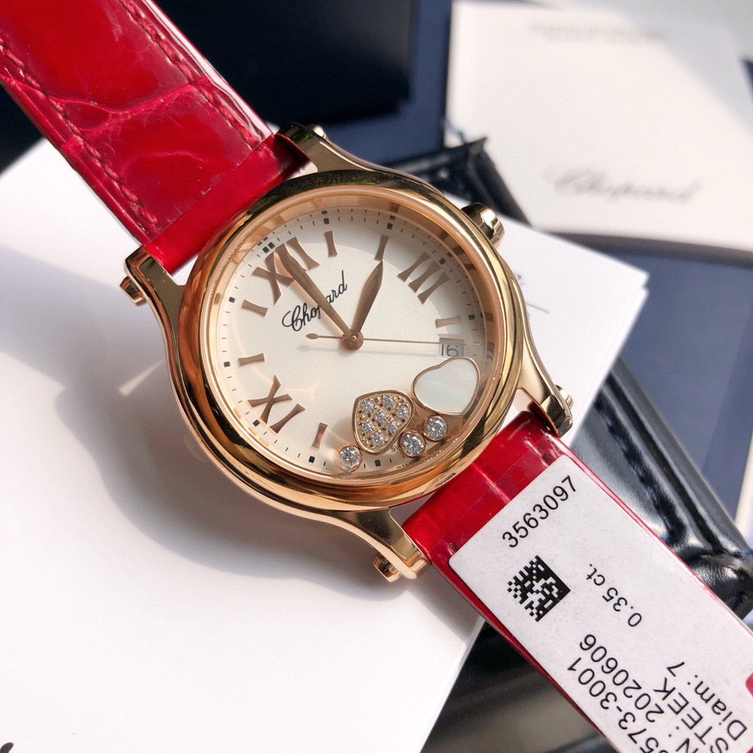 Chopard Happy Diamond 36mm Women's Watch Super Quality