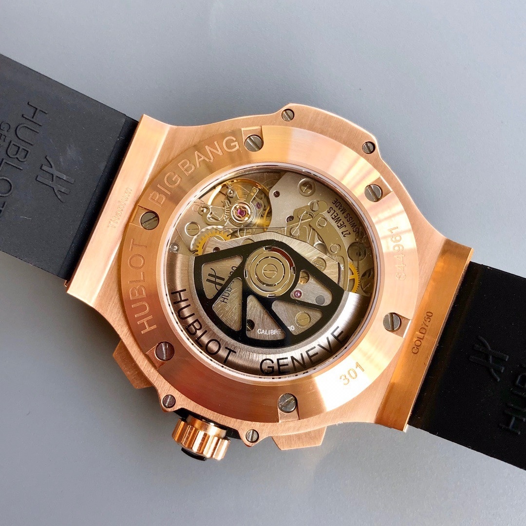 Hublot Big Bang Chronograph 44mm 301.PM.1780.RX Carbon Black Dial