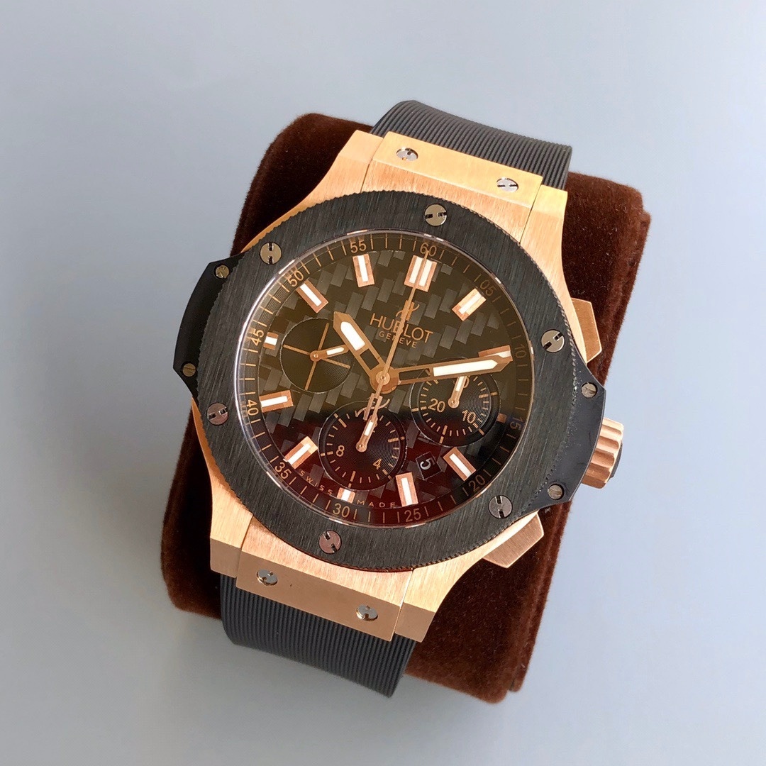 Hublot Big Bang Chronograph 44mm 301.PM.1780.RX Carbon Black Dial