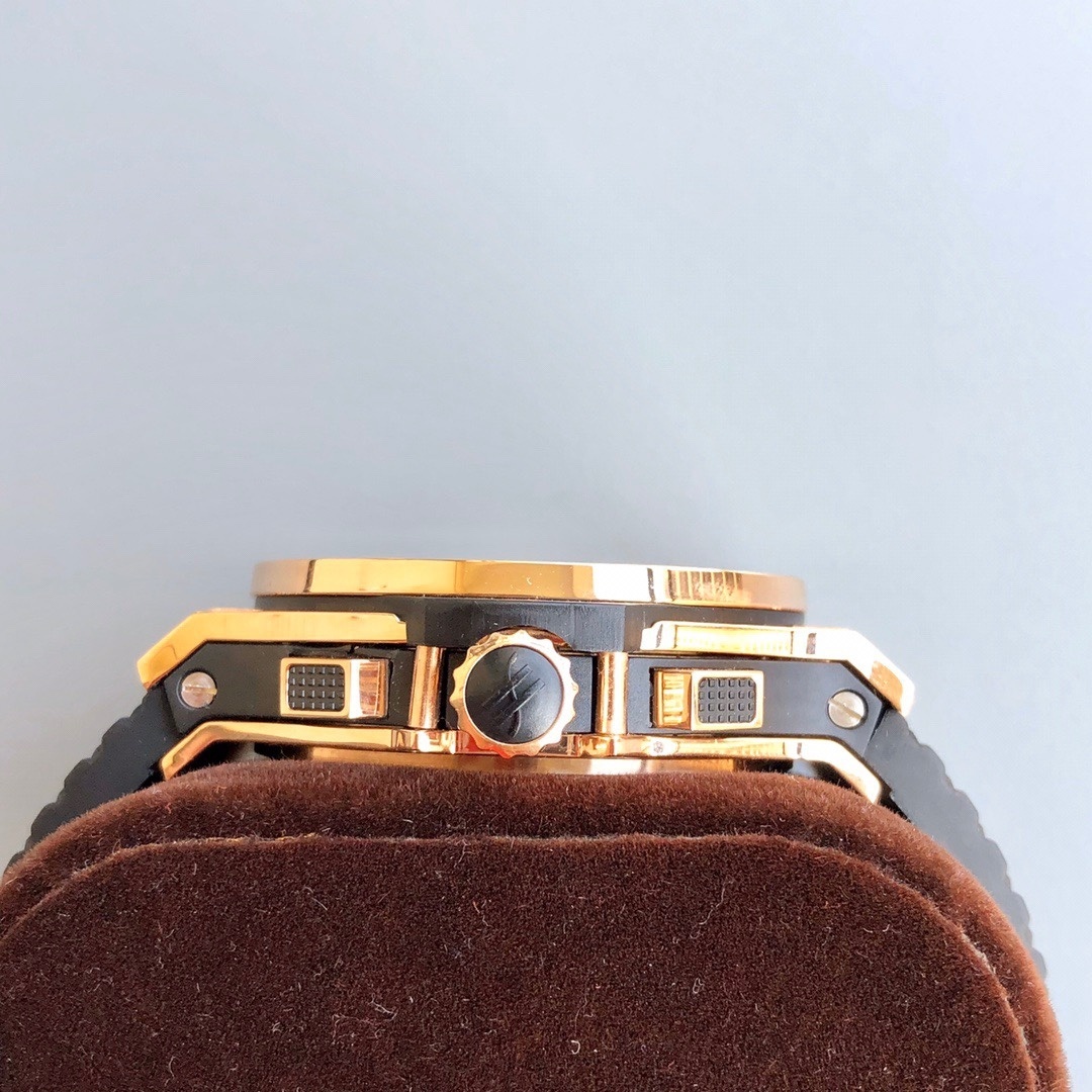 Hublot Big Bang Chronograph 44mm 301.PM.1780.RX Carbon Black Dial