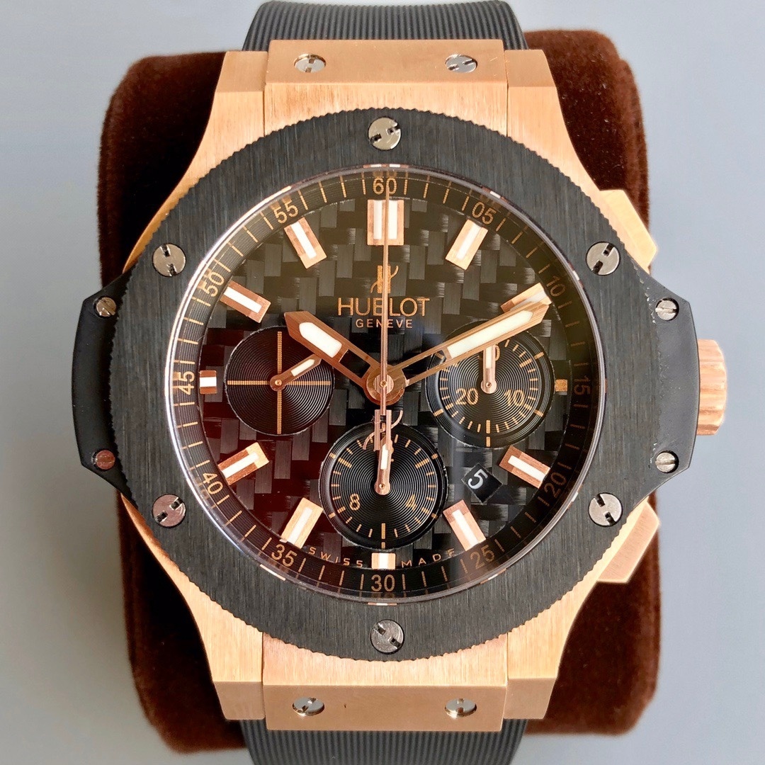 Hublot Big Bang Chronograph 44mm 301.PM.1780.RX Carbon Black Dial