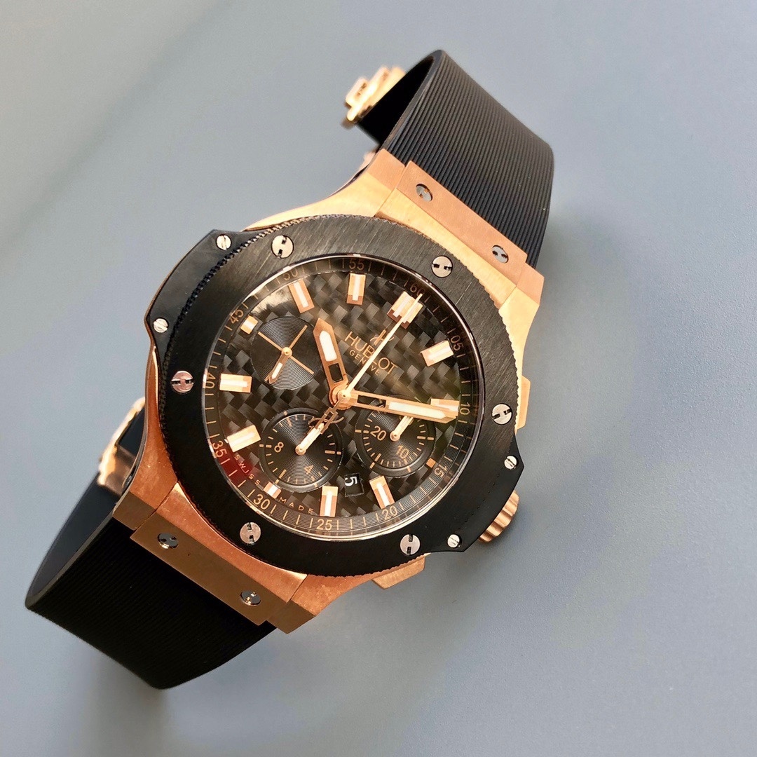 Hublot Big Bang Chronograph 44mm 301.PM.1780.RX Carbon Black Dial