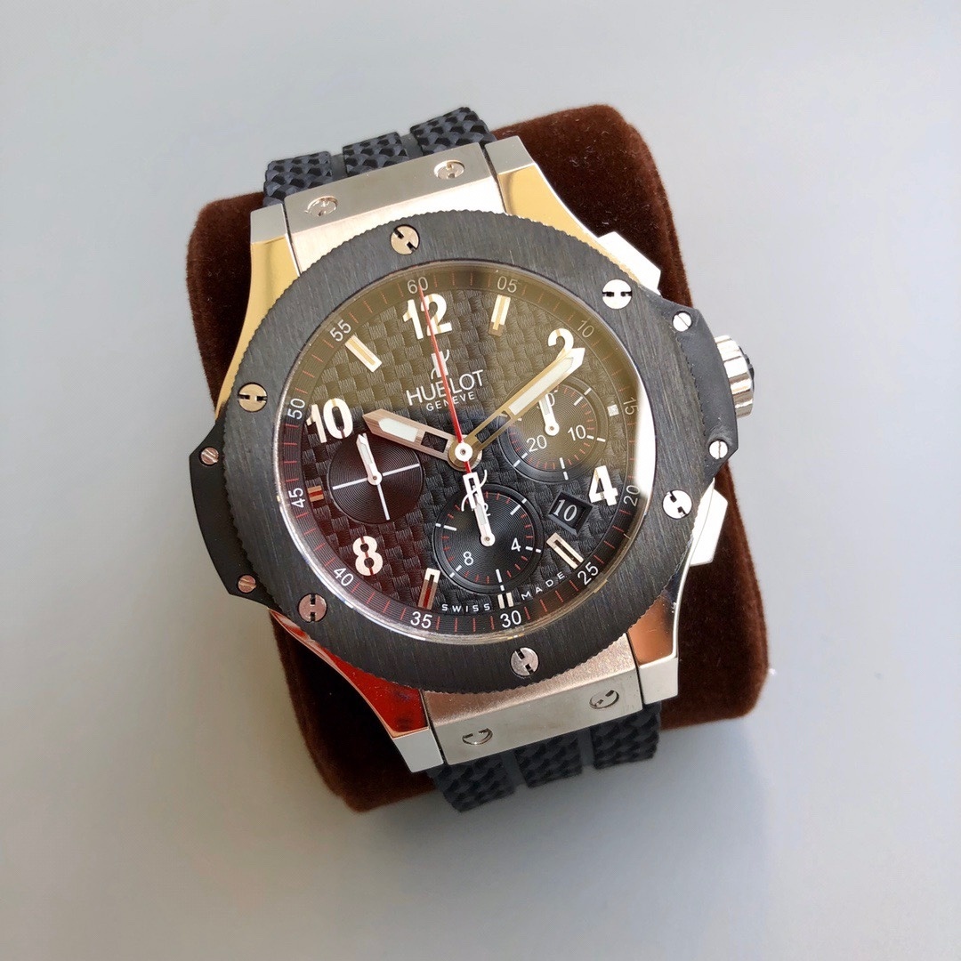 HUBLOT Big Bang 301 SB 131 RX Chronograph Black Dial Mens 90285661