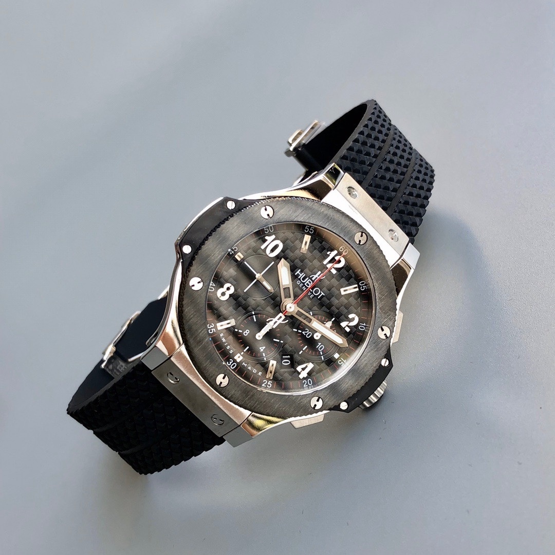 HUBLOT Big Bang 301 SB 131 RX Chronograph Black Dial Mens 90285661