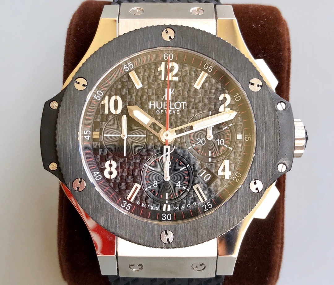 HUBLOT Big Bang 301 SB 131 RX Chronograph Black Dial Mens 90285661