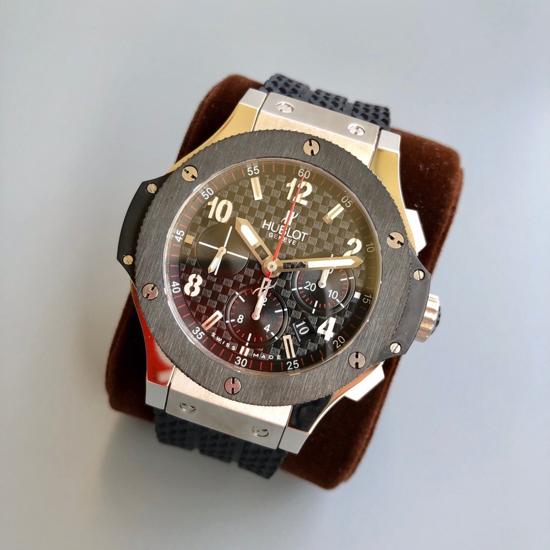 HUBLOT Big Bang 301 SB 131 RX Chronograph Black Dial Mens 90285661