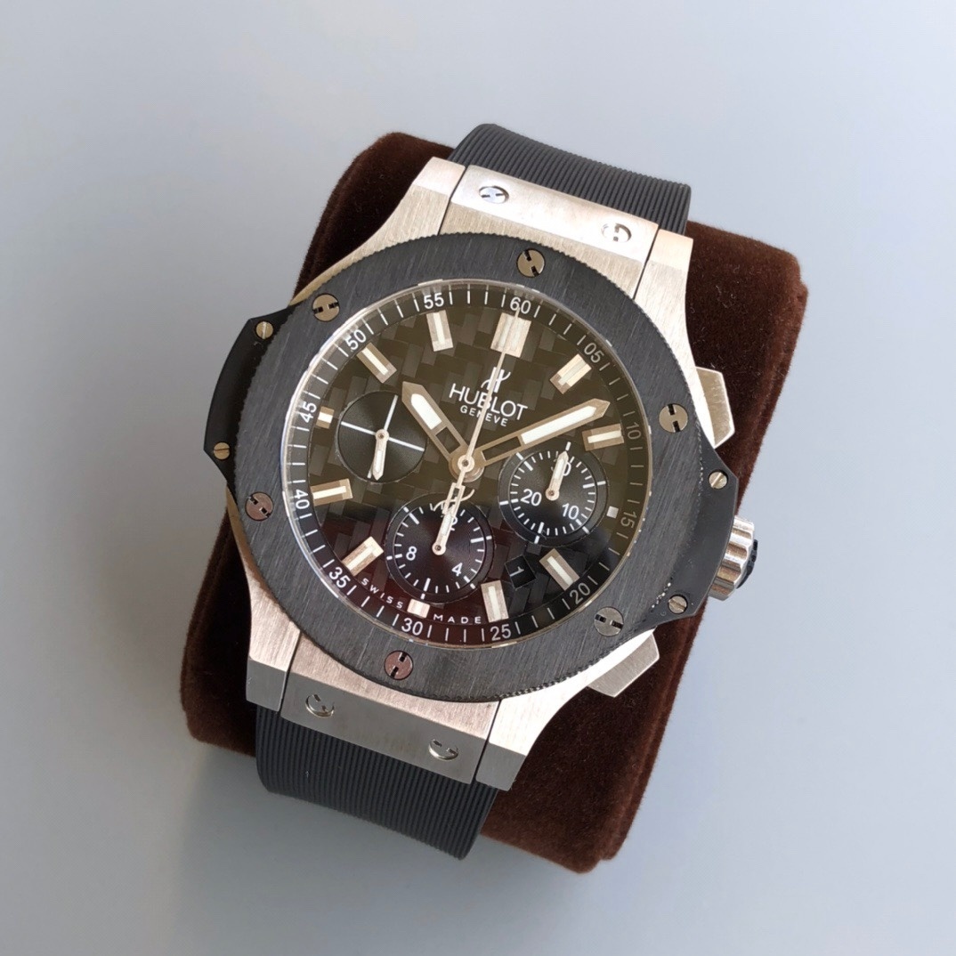 Hublot Big Bang Men's Black Watch - 301 . SN .1770 . RX