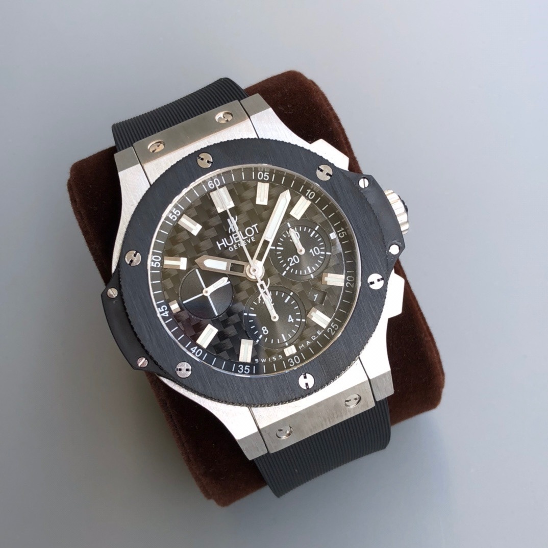 Hublot Big Bang Men's Black Watch - 301 . SN .1770 . RX