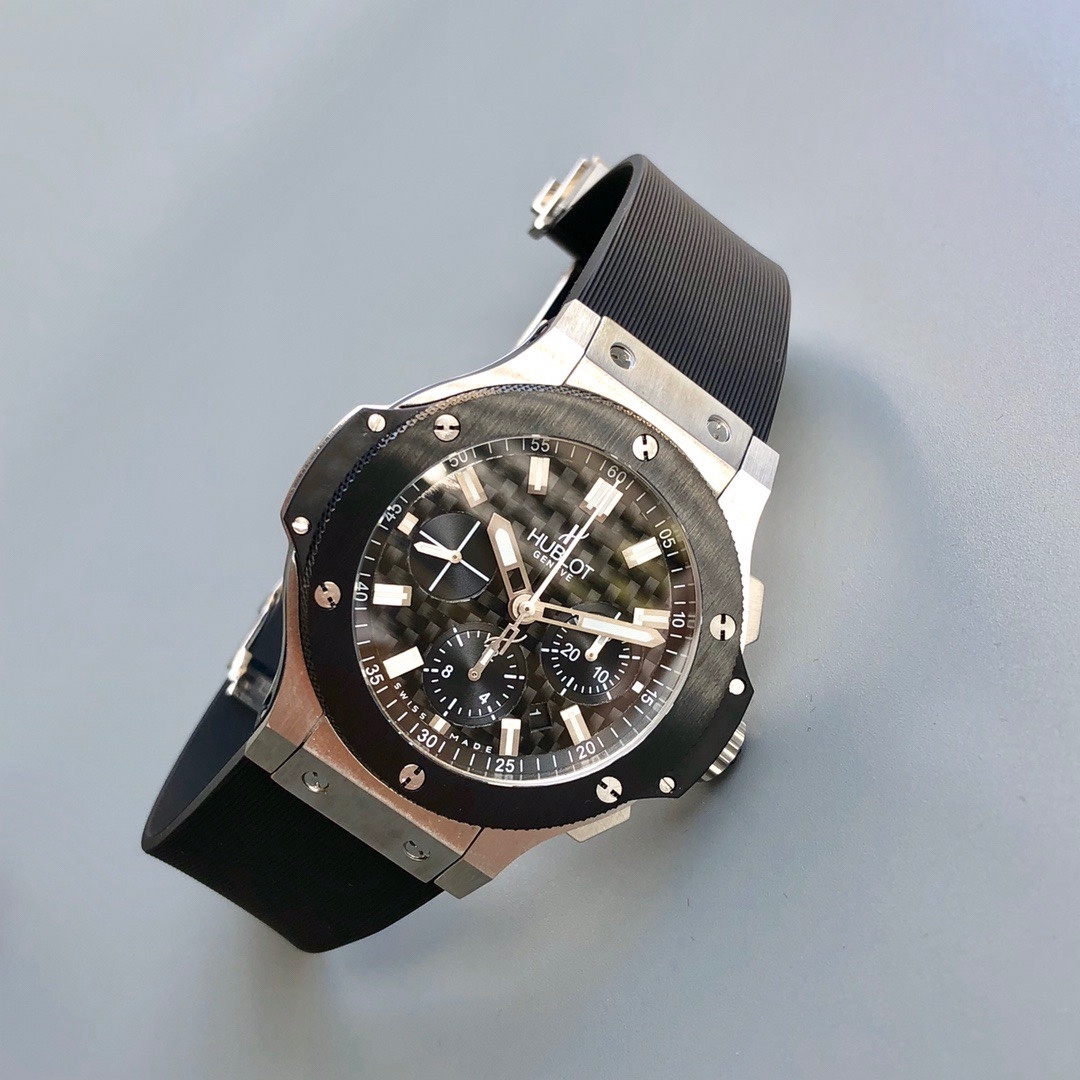 Hublot Big Bang Men's Black Watch - 301 . SN .1770 . RX