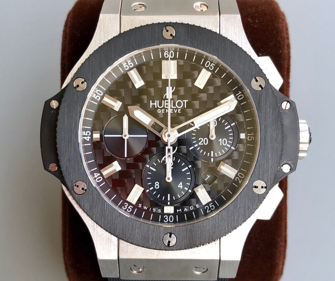 Hublot Big Bang Men's Black Watch - 301 . SN .1770 . RX