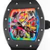RICHARD MILLE BEST REPLICA WATCH RM68-01 FULL BLACK RM FACTORY 45MM